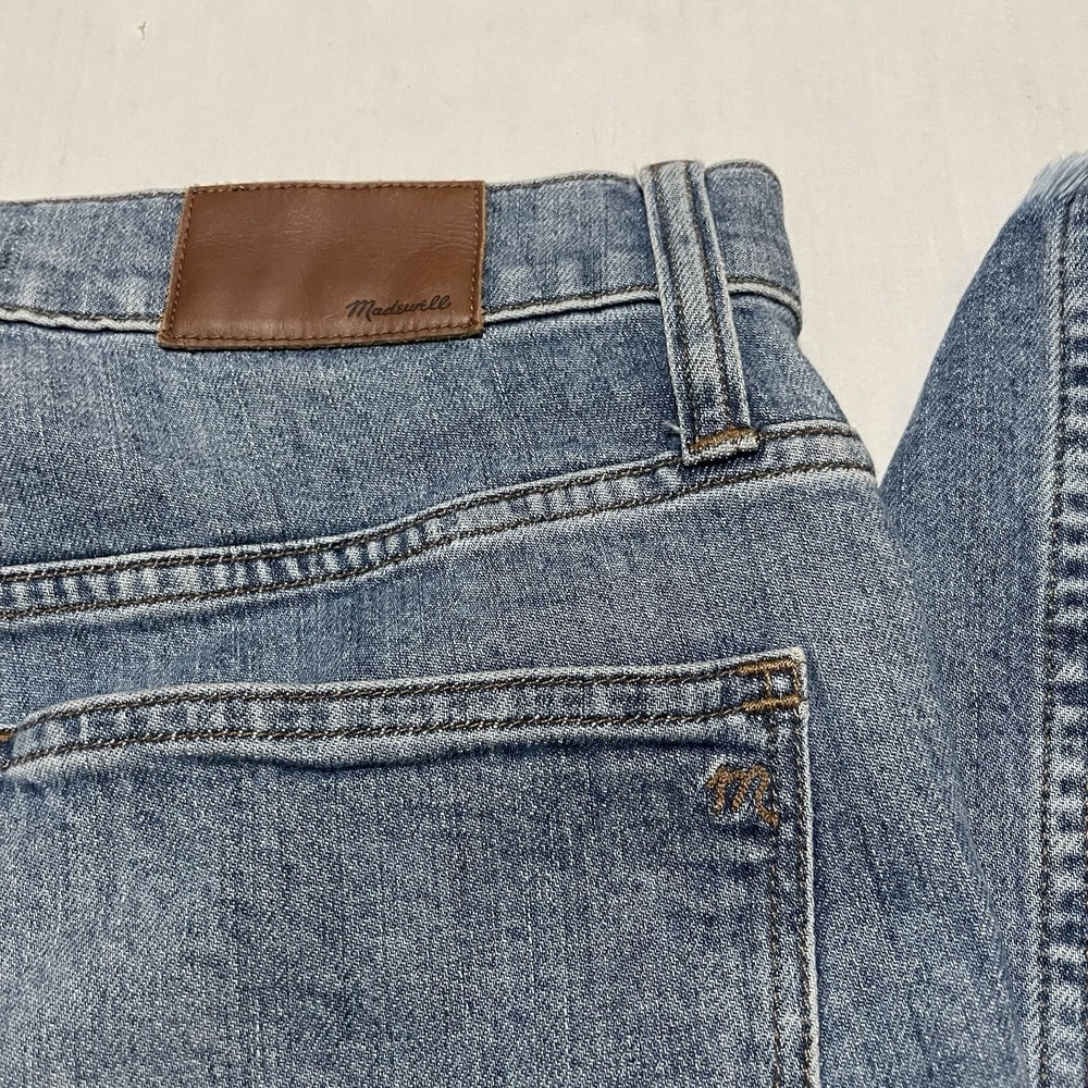 Madewell Jeans Womens 28 X 26 Boot Cut Mid Rise Light Wash Stretch Cali Demi - Picture 10 of 11